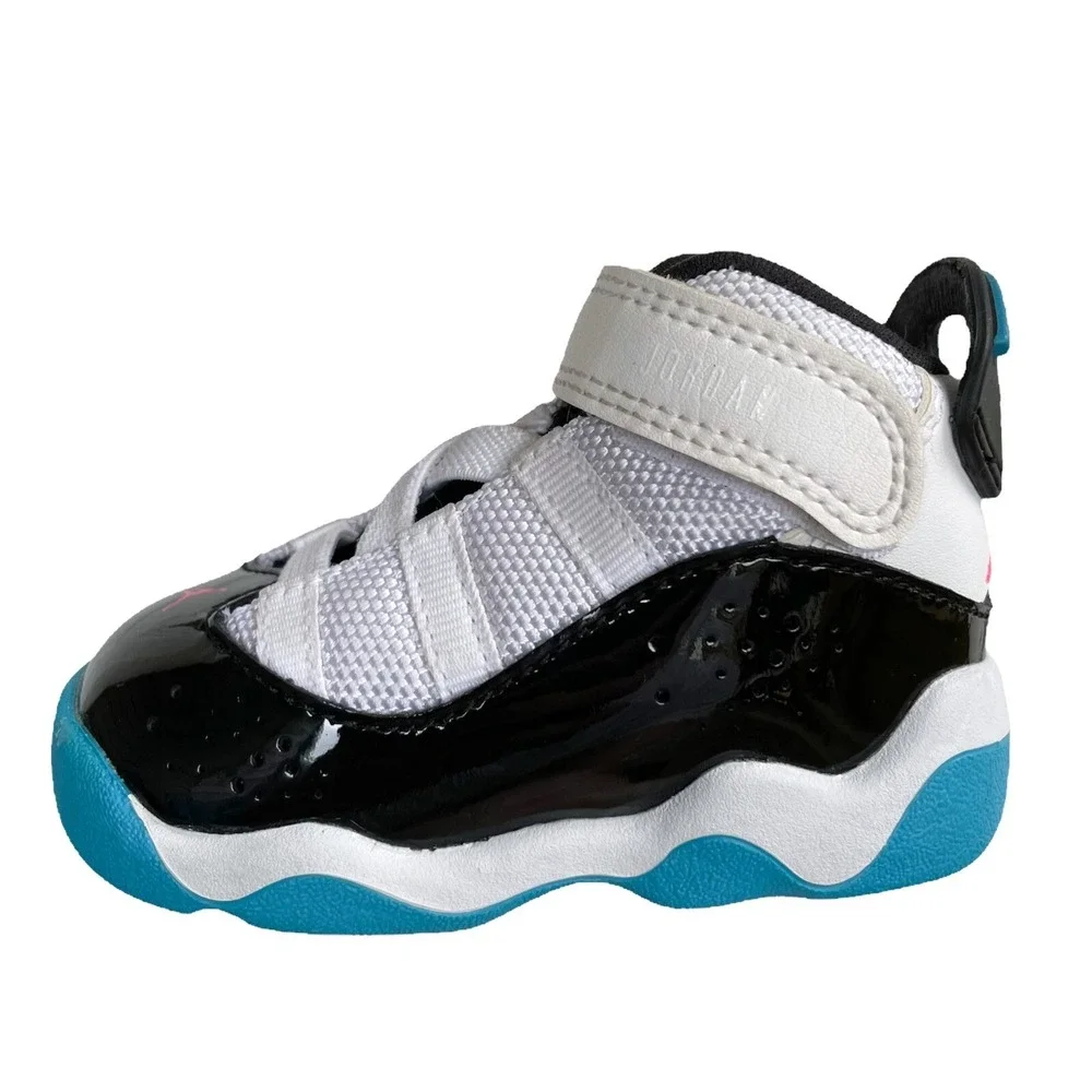 Nike Air Jordan 6 RINGS size 3C (CK0028 100)